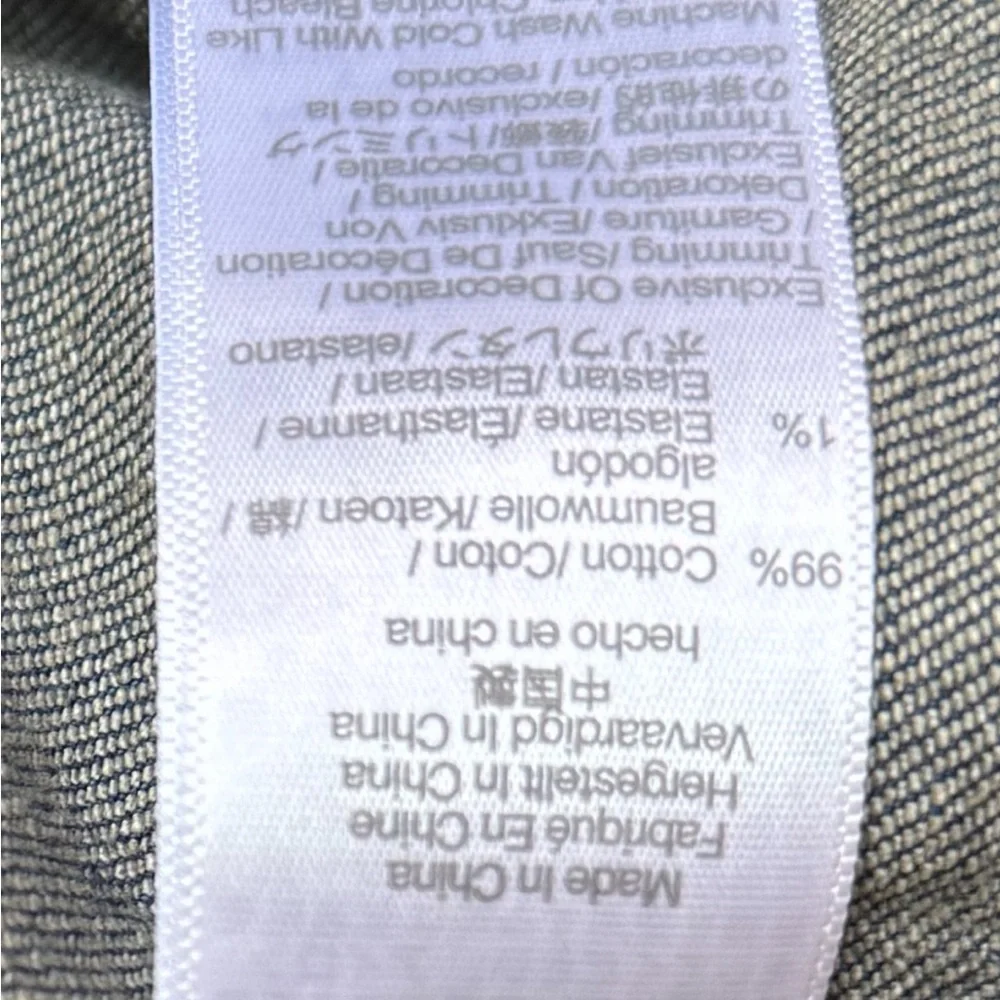 NEW Madewell Women's Straight Leg The Perfect Vintage jean in Haight finish